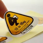 Impresión Stickers adhesivos y etiquetas