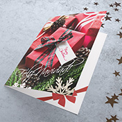 Tarjeta cajas de regalo navidad - Tarjetas Navideñas para empresas -  Navidad 2023