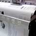 Impresión en vinil adhesivo 1440 dpi alta resolución para el banco bbva continental