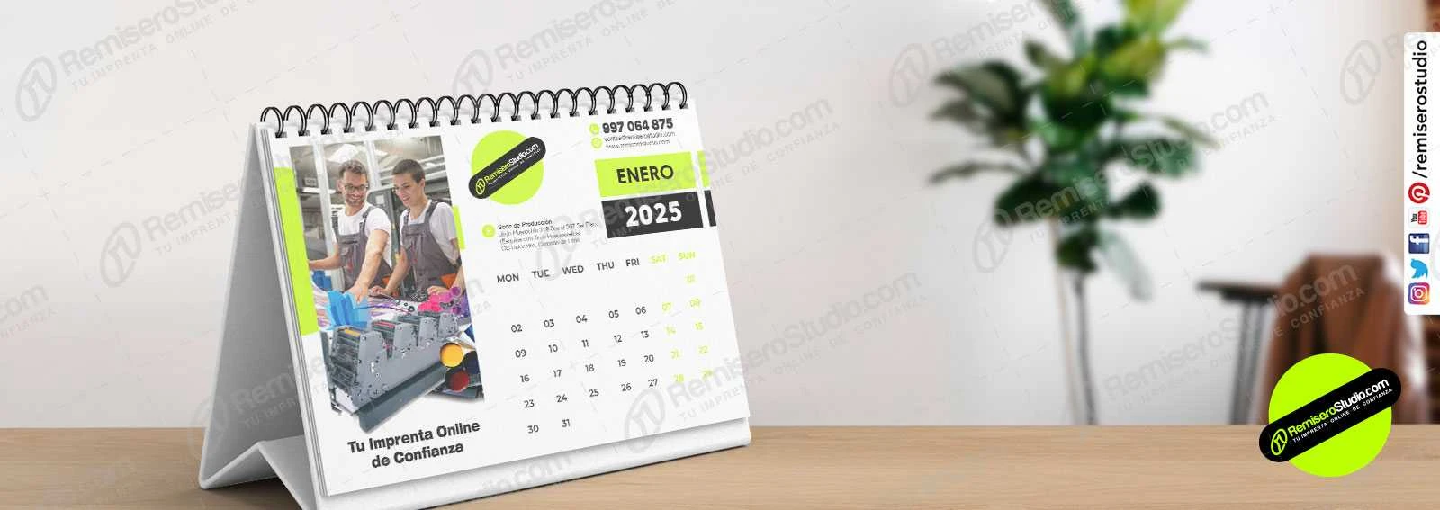 Calendarios publicitarios 2026 empresas Lima Perú Calendarios publicitarios 2026 empresas Lima Perú
