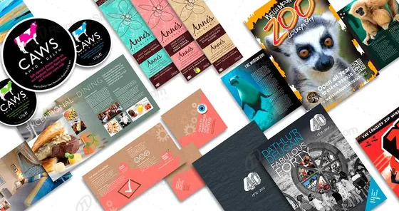 Impresión de brochures corporativos
