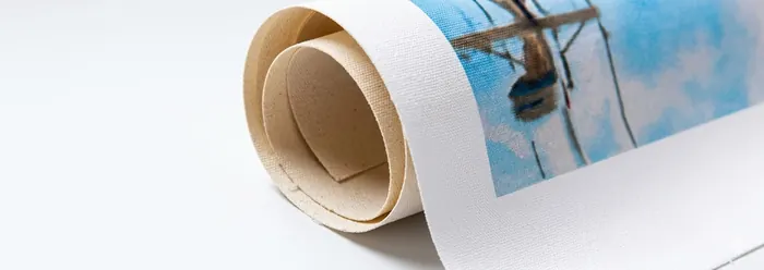 Lienzo canvas ecosolvente 380 gr