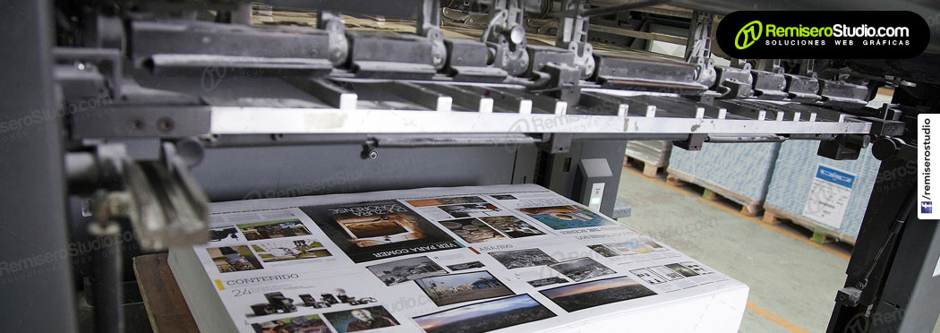Impresión offset en imprenta de alta calidad para empresas.