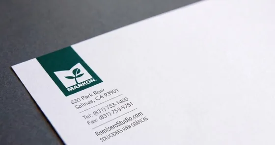 Impresión de papel membretado para empresas