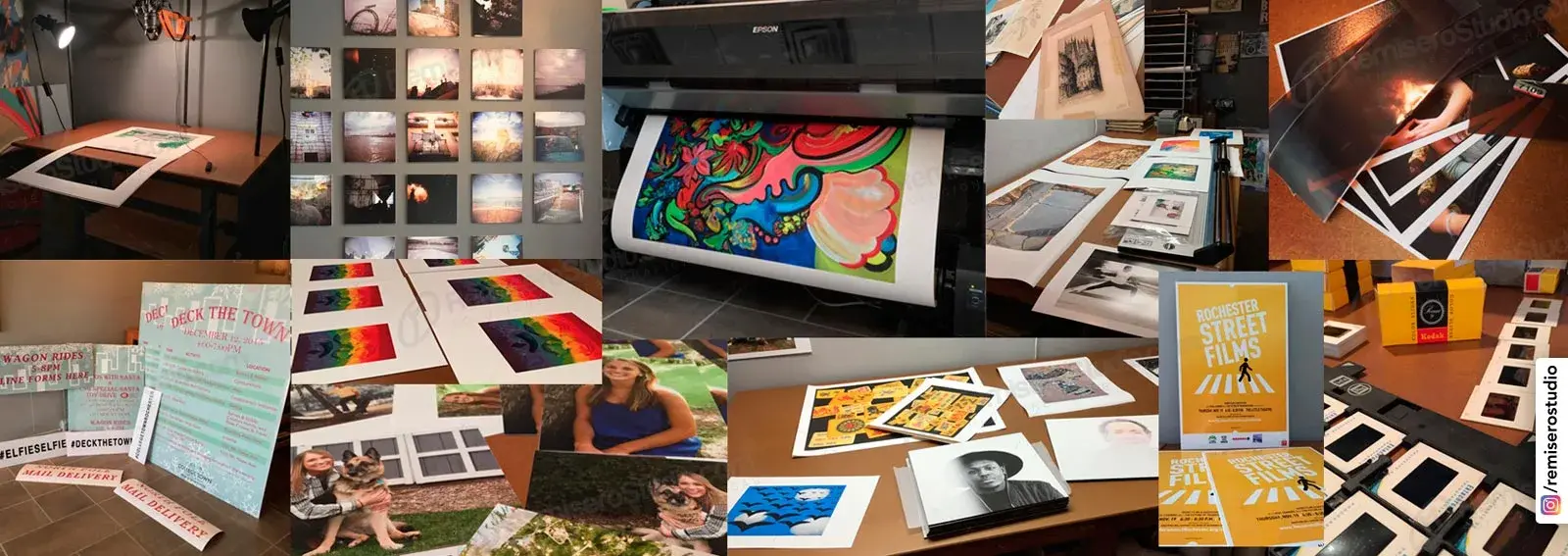Impresión Inkjet en Lima, Perú: Impresión digital en Papel Fotográfico, Perlado, Backlite, Lienzo canvas, Tamaños A2, A1, A0