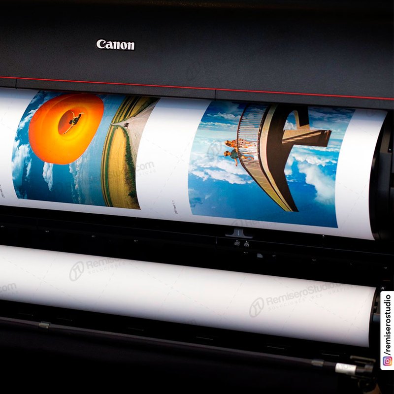 Impresión en papel perlado mate high grade 190 g