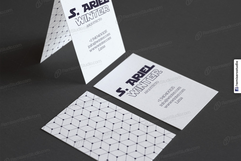 Tarjetas personalizadas - Impresiones - Ahtrim Sac - Diseñador gráfico |  Lima