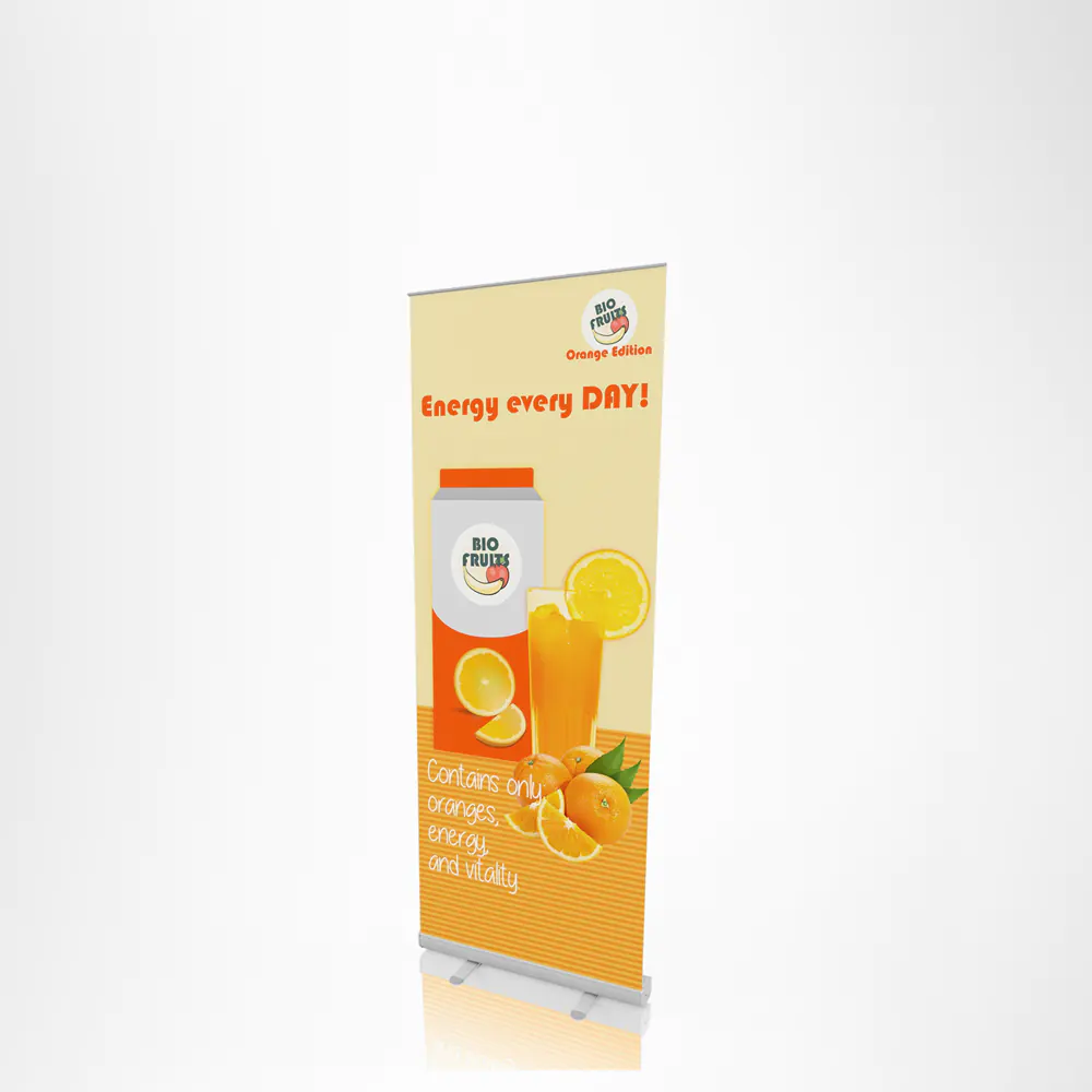 Roll Screen 0.60 x 1.60 metros en Lima Perú | RemiseroStudio