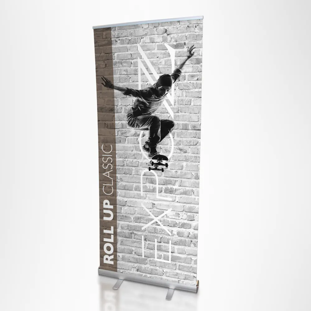 Roll Screen 0.80x2 & Roll Up Banner | Lima Perú | RemiseroStudio.com