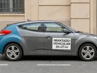 Imantado vehicular de 38 × 27 cm