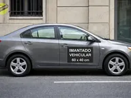 Imantado vehicular de 60 × 40 cm