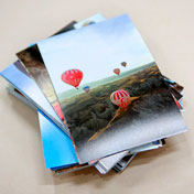 Impresión de fotos tamaño postal 10 x 15 cm en papel fotografico satinado