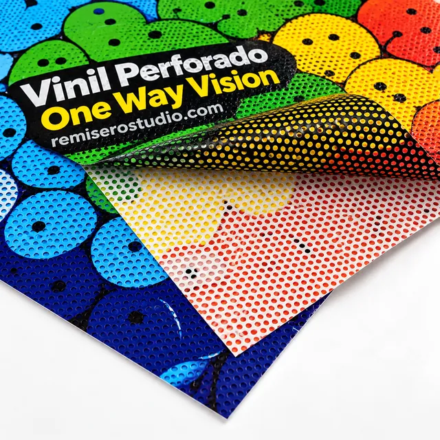 Vinil microperforado