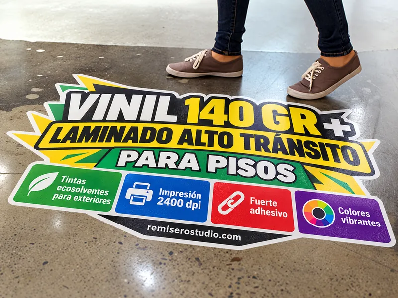 Vinil para pisos