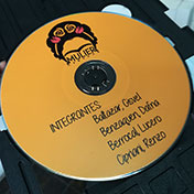 Impresión de CD disco full color - cliente mulier