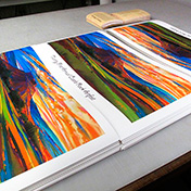 Impresiónes en alta calidad de color y definición con tintas uv en cartulina canson