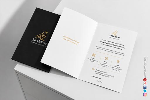 Cartulinas Finas — invitaciones corporativas RemiseroStudio