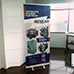 Banner con impresion Roll Screen  Roll Up 085 x 200 Cliente resead