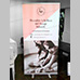 Banner con impresión Roll Screen / Roll Up 100 x 200 cliente IAIM
