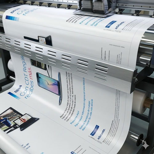 Publicidad exterior con vinil adhesivo